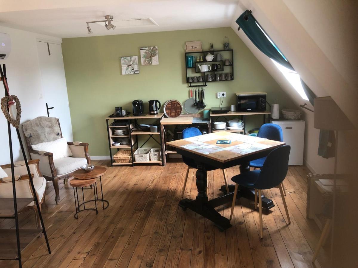 Chambre Studio Familiale La Brandonniere Courson Exterior photo