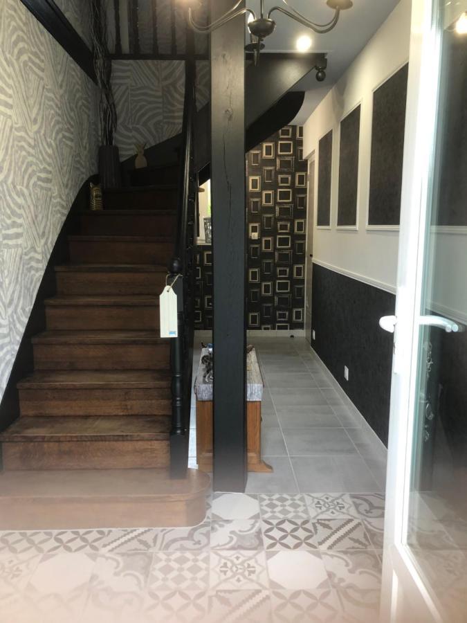 Chambre Studio Familiale La Brandonniere Courson Exterior photo