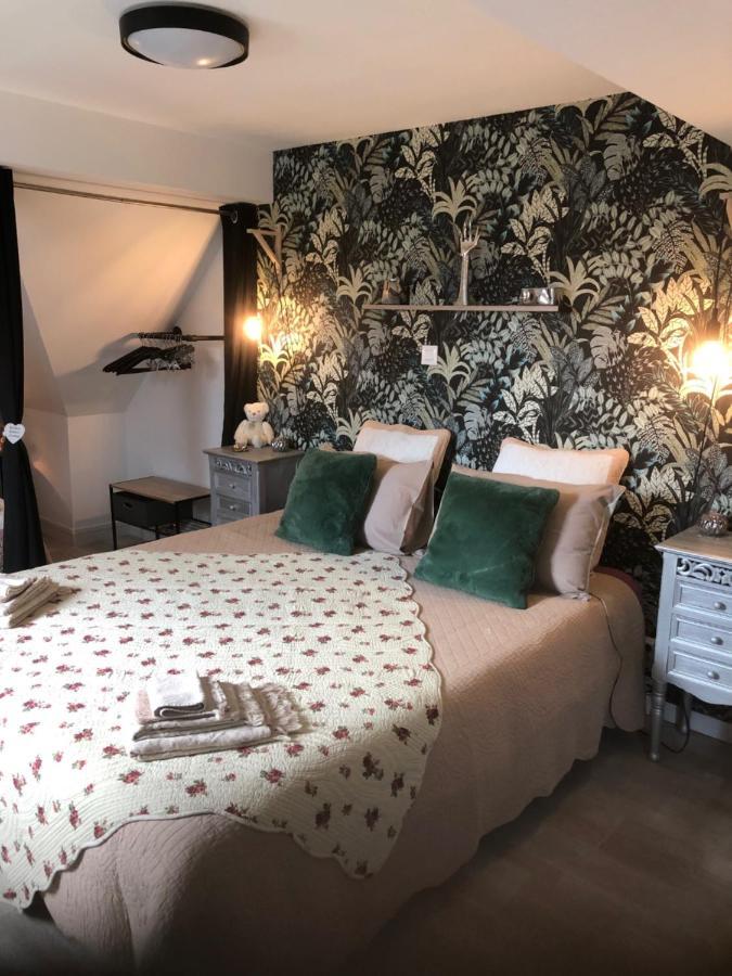 Chambre Studio Familiale La Brandonniere Courson Exterior photo